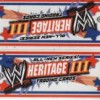 WWE Heritage III Hobby Box (Topps 2007)