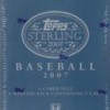 2007 Topps Sterling Baseball Hobby Box