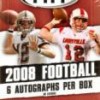 2008 Sage Hit Football Low Series Hobby Box