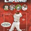 2008 Topps Chrome Baseball