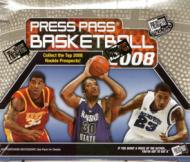 2008/09 Press Pass Basketball Hobby Box