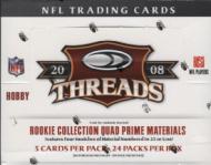 2008 Donruss Threads Football Box