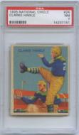 1935 Hinkle Chicle National Football Card