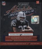 2008 Playoff Absolute Memorabilia Football Cards