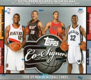 Topps Co-Signers basketball