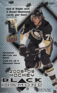 Upper Deck Black Diamond Hockey Cards