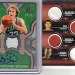 Phenomenal Pulls: Larry Bird Auto Jersey and Houston Rockets 1/1