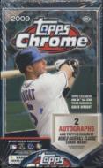 2009 Topps Chrome Baseball