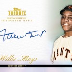 Topps Announces Deal with Willie Mays