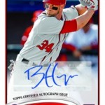 Topps Announces Bryce Harper Rookie Card Plans 