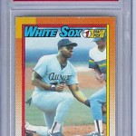 Vision Quest: The 1990 Topps Frank Thomas Error Card