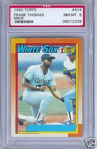 Vision Quest: The 1990 Topps Frank Thomas Error Card