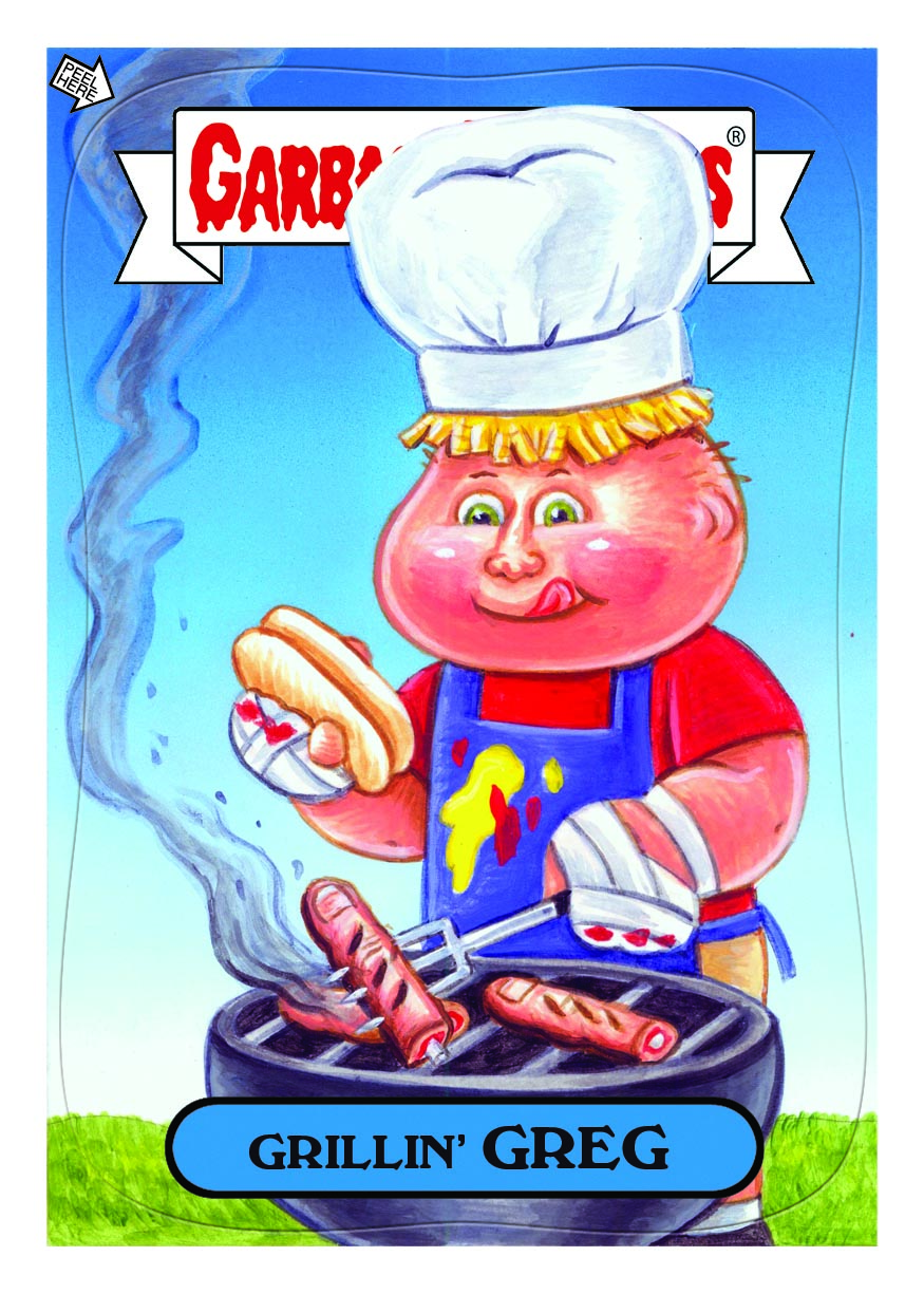 Garbage pail kids что это