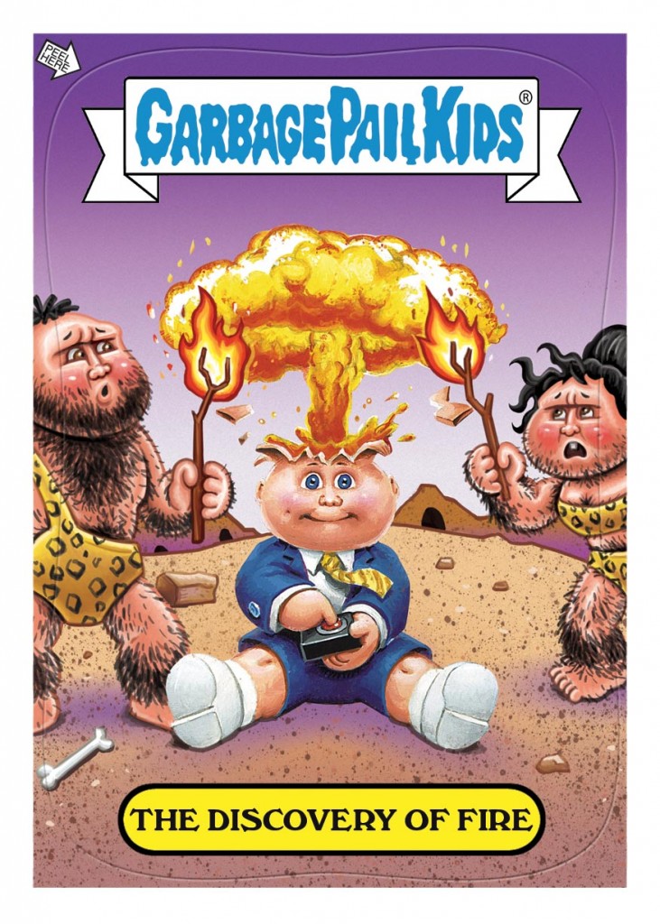 Garbage pail kids что это