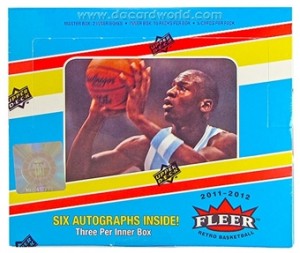 2011/12 Fleer Retro Basketball Box 