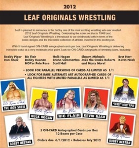 Leaf Originals Wrestling