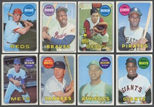 1969 Topps Baseball Set