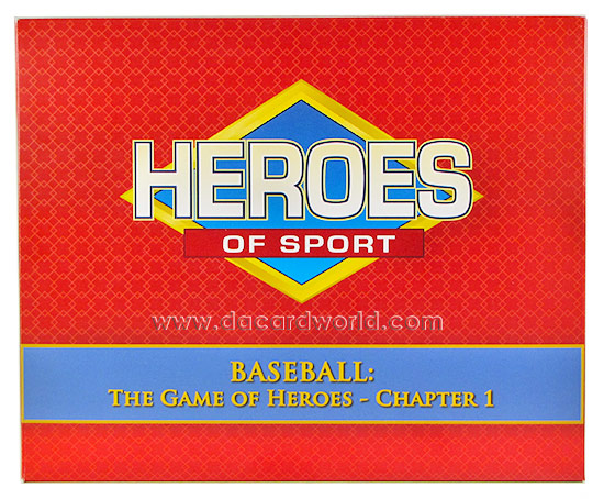 Heroes of Sport Box