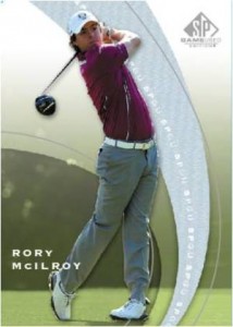 2012 SP Game Used Golf Rory McIlroy