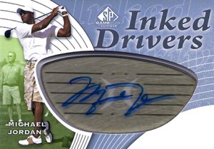 2012 SP Game Used Inked Drivers Michael Jordan