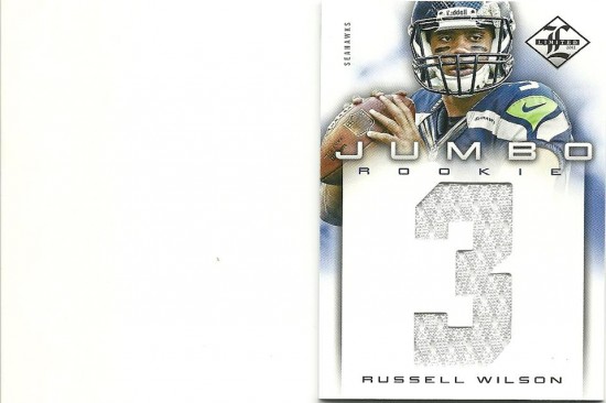 RussellWilsonlimitedJumbo Rookie