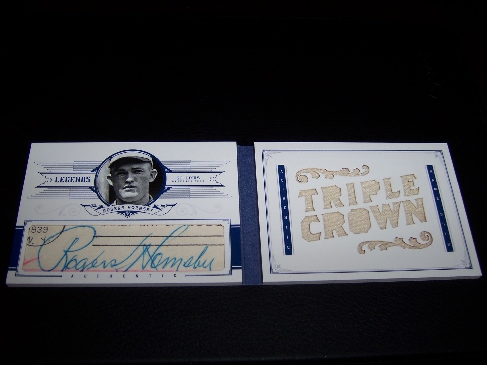 Rogers Hornsby Cut Auto