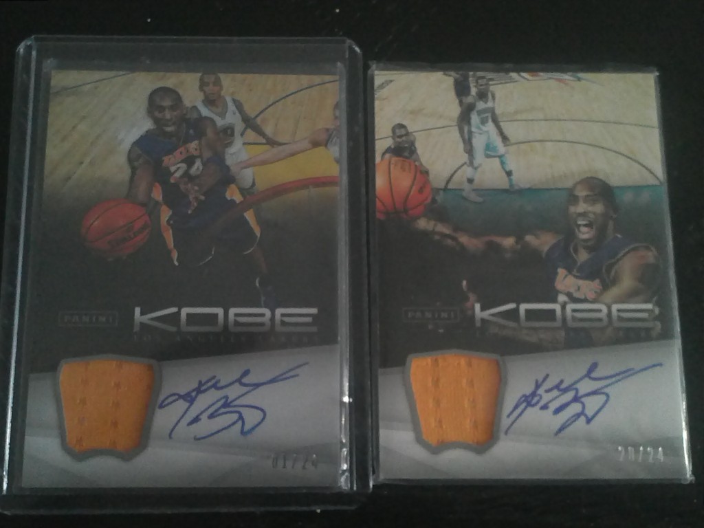 Kobe Bryant Autographs