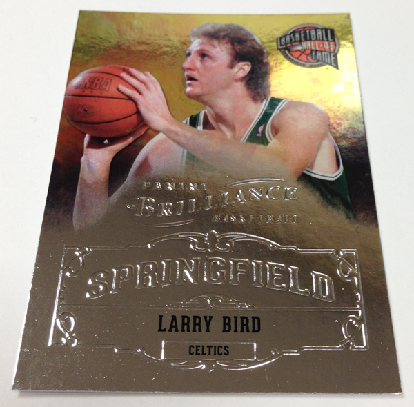 Larry Bird Springfield Brilliance