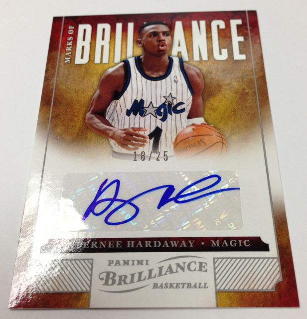 Anfernee Hardaway Brilliance Auto