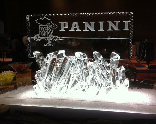 Panini Ice Sculpture