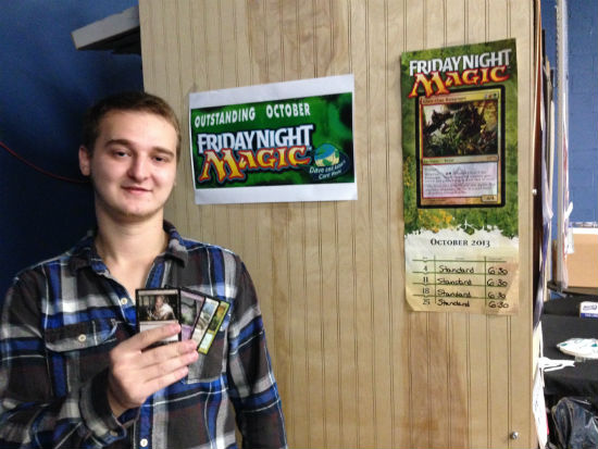 FNM Winner Andrew Bloomingdale