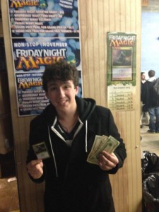 FNM Winner Joe Santini