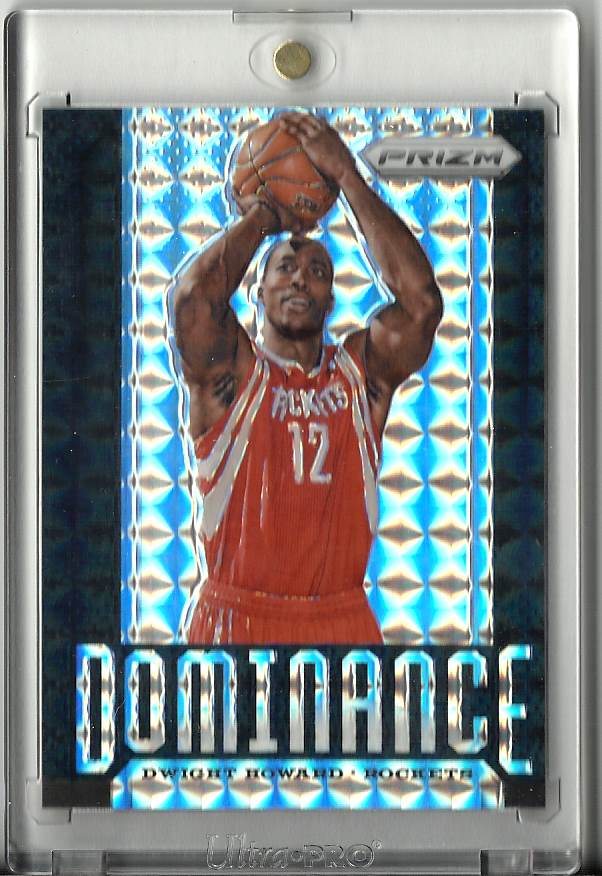 Dwight Howard Prizm Dominance Black Prizms - email