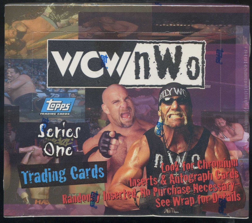 1998 Topps WCW/NWO Series 1 Trading Cards