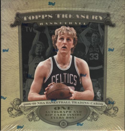 2008/09 Topps Treasury Basketball