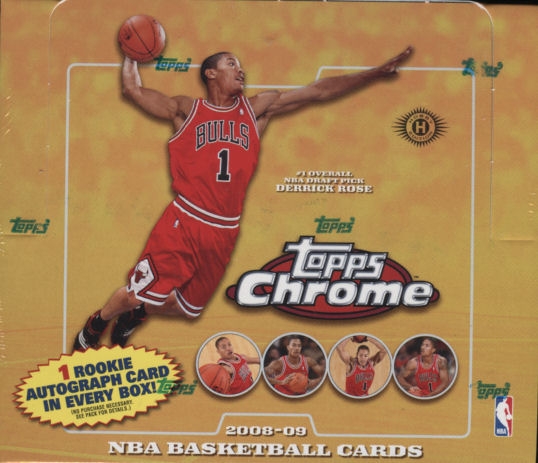 2008/09 Topps Chrome Basketball