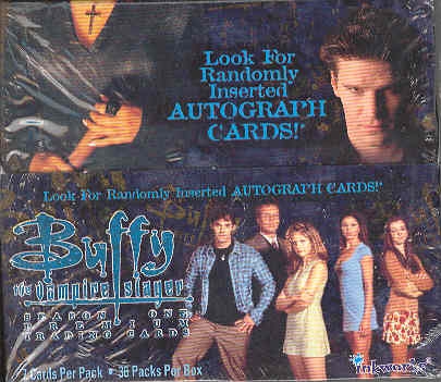 Buffy The Vampires Slayer Season 1 Trading Cards