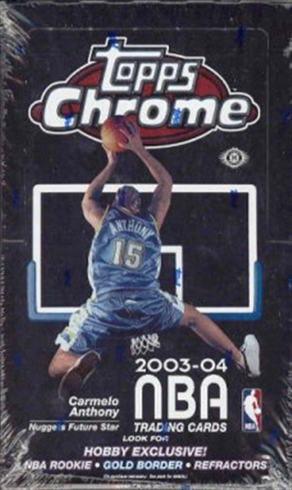 2003/04 Topps Chrome Basketball