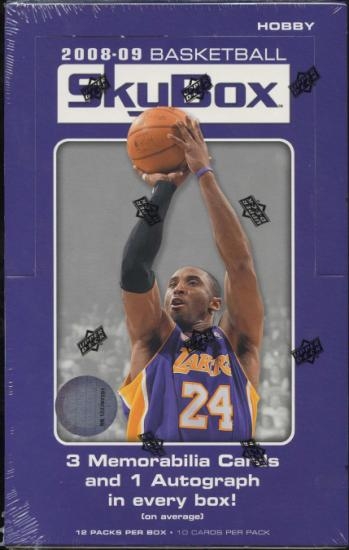 2008/09 Upper Deck Skybox Basketball