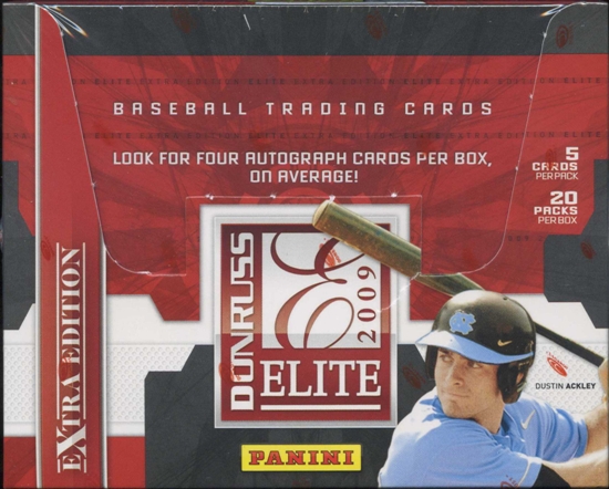 2009 Donruss Elite Extra Edition Baseball