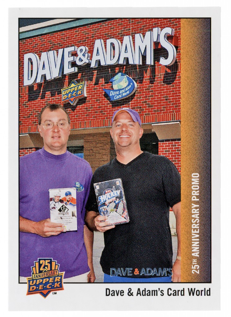 Coming Soon Dave & Adam's Upper Deck Cards Dave & Adam's News