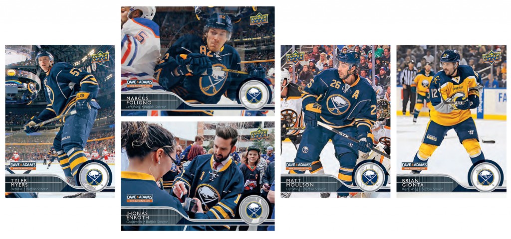 Buffalo Sabres Team Hockey Cards