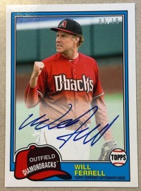 2014 Topps Archives Baseball Has Charlie Sheen Major League Autographs