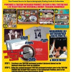 Tristar to hold memorabilia giveaway as part of National redemption program