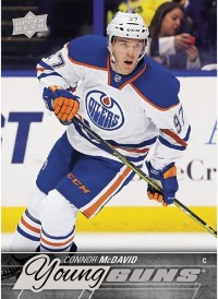 Upper Deck unveils Connor McDavid Young Guns rookie card | Dave & Adam ...