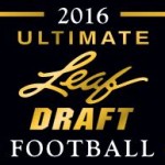 2016 Leaf Ultimate Draft Football preview