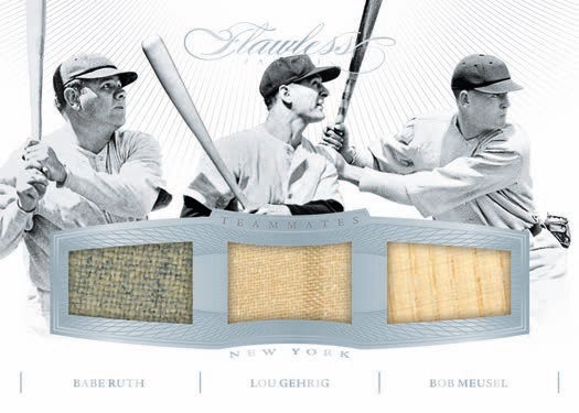 1 of 1 Babe Ruth/Ty Cobb Auto Dual Bat Relic Pulled!2019 Panini