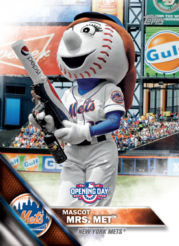 Major League Baseball Mascots- 2016 Flashcards