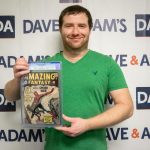 Amazing Fantasy #15 Swings into Dave & Adam’s