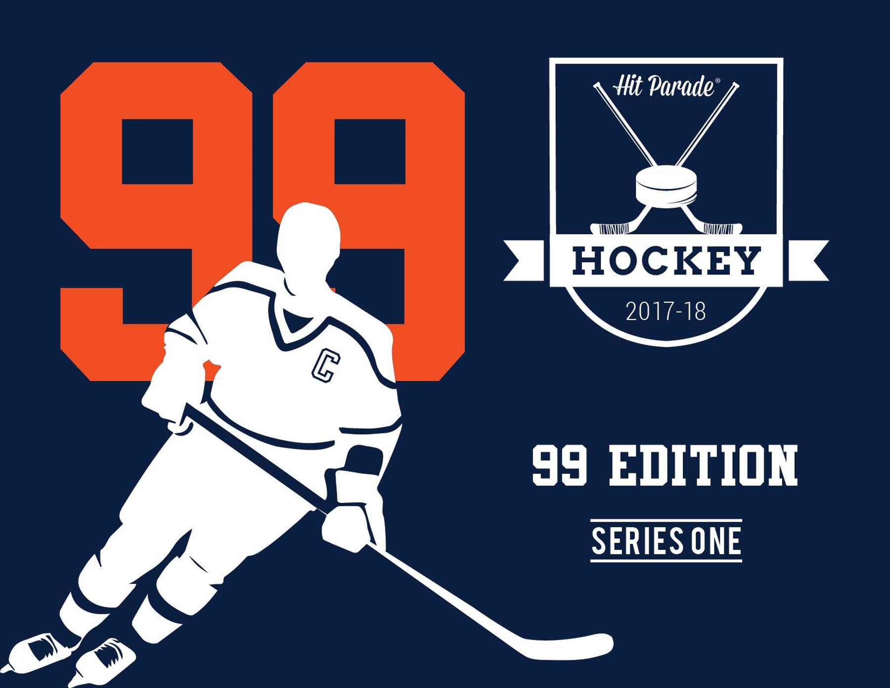 2017/18 Hit Parade Hockey 99 Edition hobby boxes are available now ...